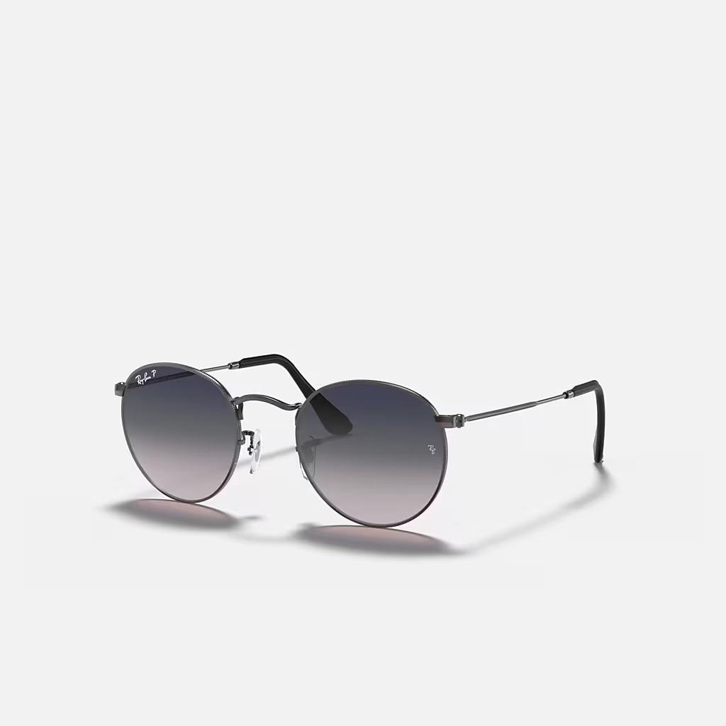 Kính Ray-Ban Round Metal @Collection Xám