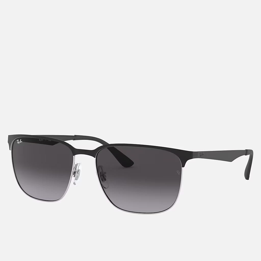 Kính Ray-Ban Rb3569 Đen Xám Đậm