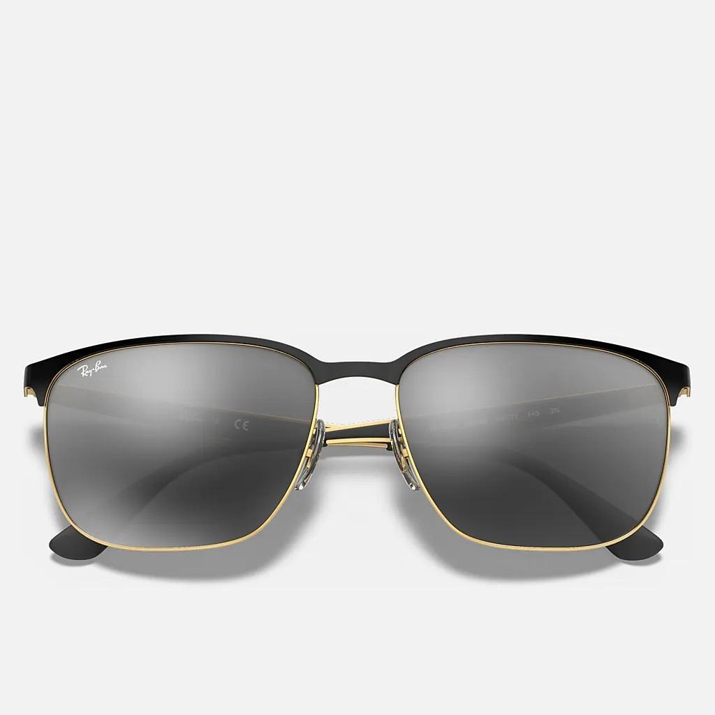 Kính Ray-Ban Rb3569 Đen Xám