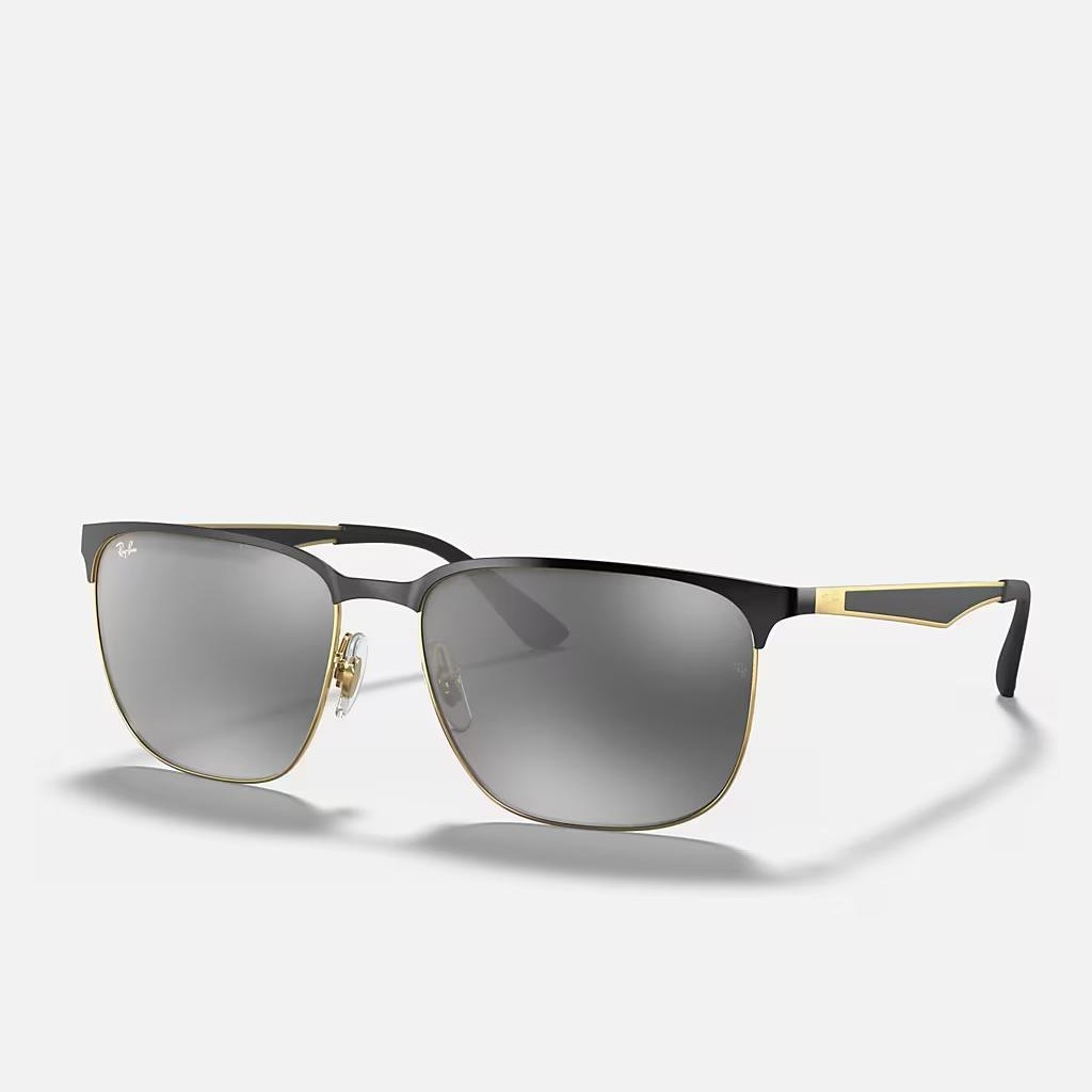 Kính Ray-Ban Rb3569 Đen Xám