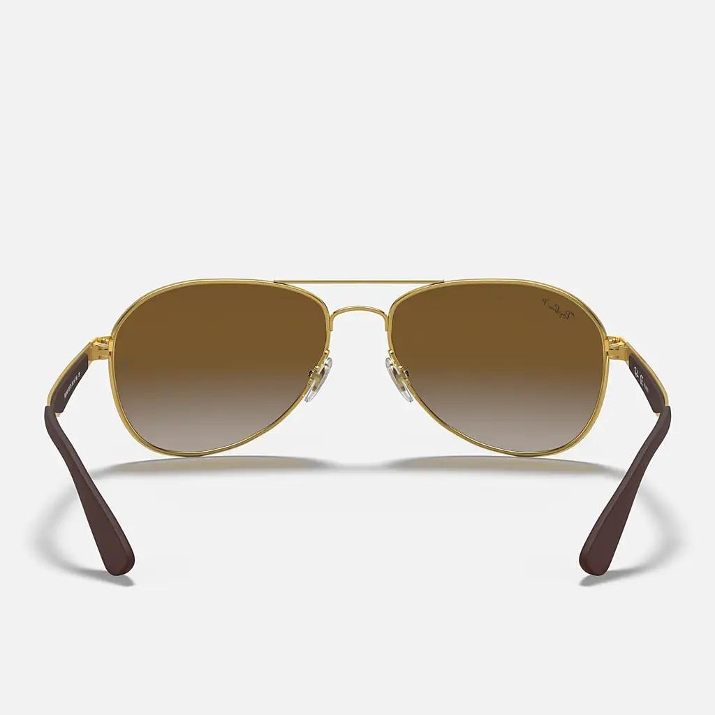 Kính Ray-Ban Rb3549 Vàng Nâu