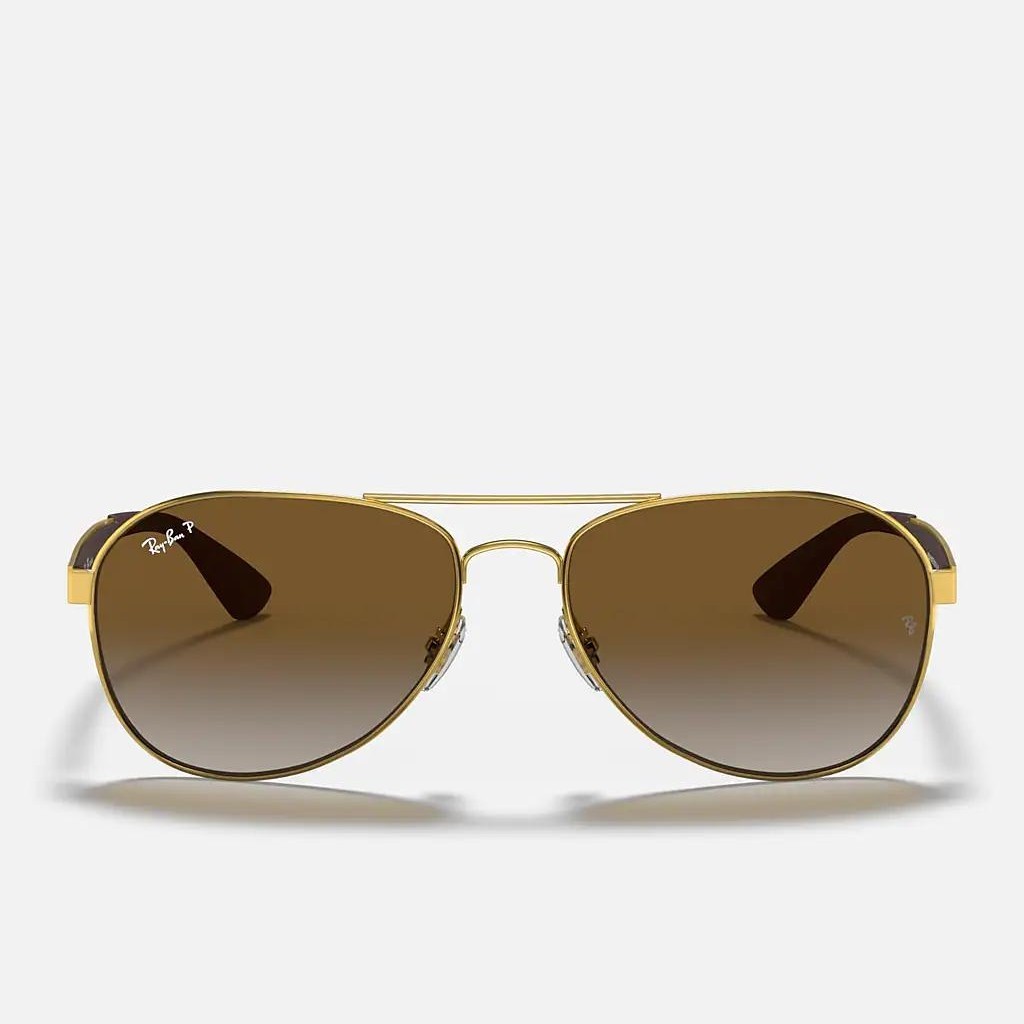 Kính Ray-Ban Rb3549 Vàng Nâu