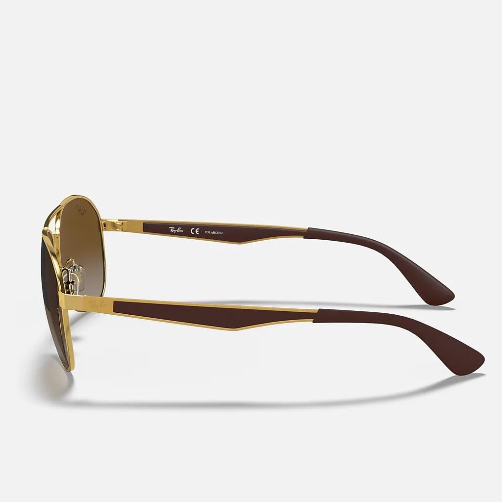 Kính Ray-Ban Rb3549 Vàng Nâu