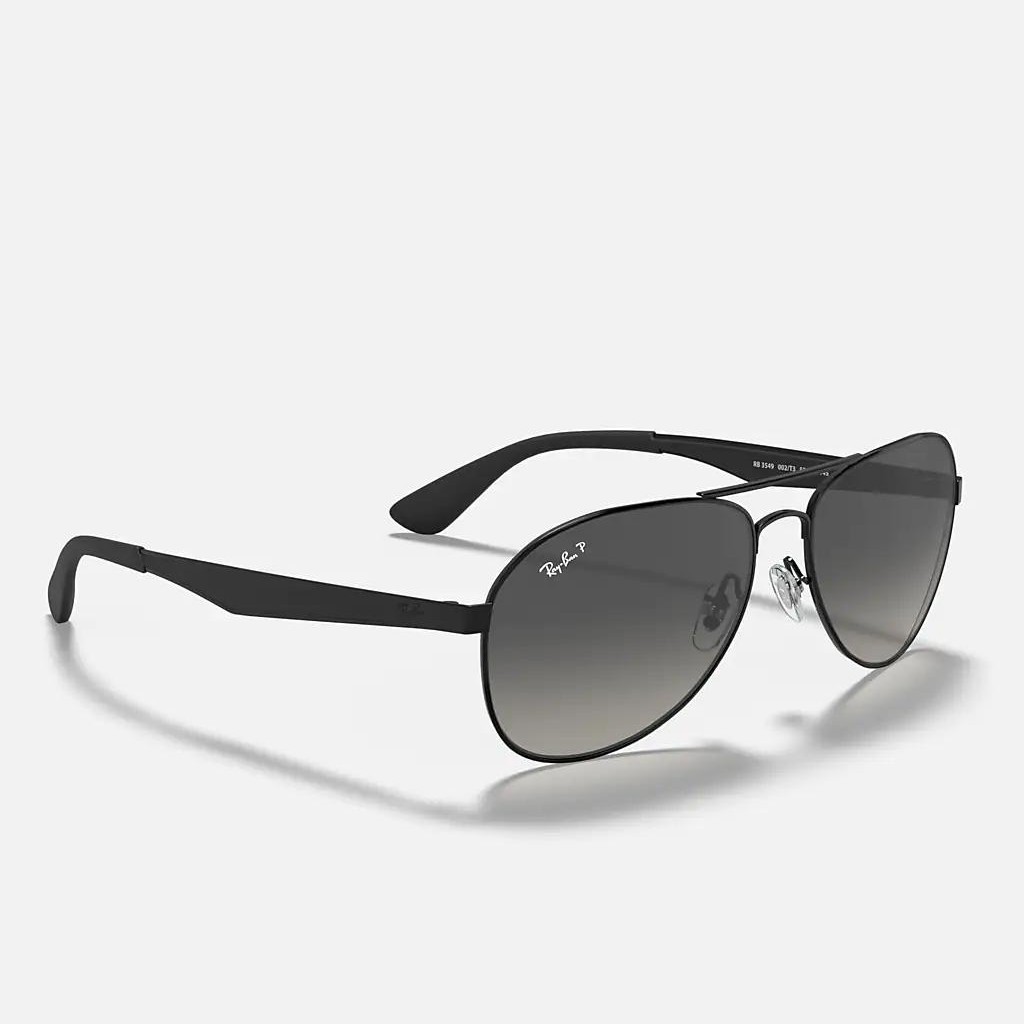 Kính Ray-Ban Rb3549 Đen Xám