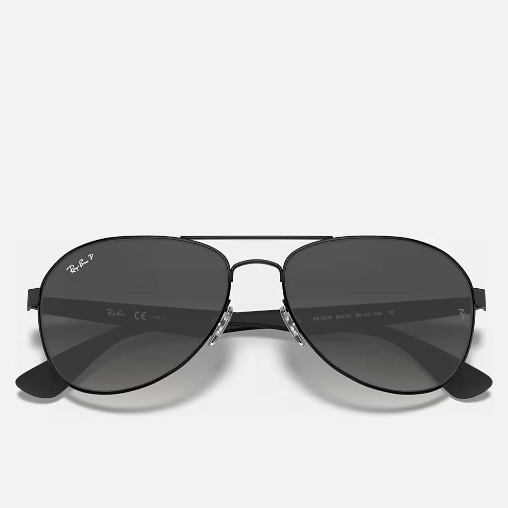 Kính Ray-Ban Rb3549 Đen Xám