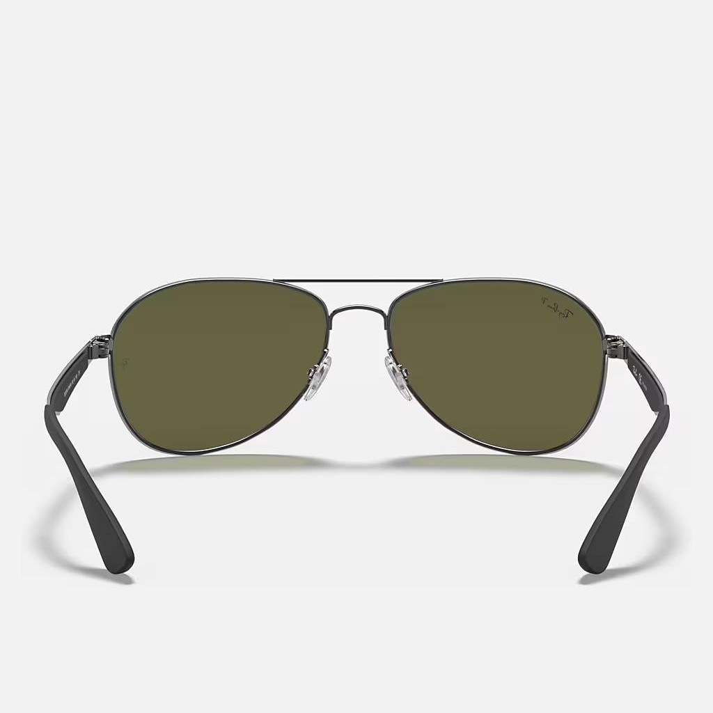 Kính Ray-Ban Rb3549 Xám Xanh Lá