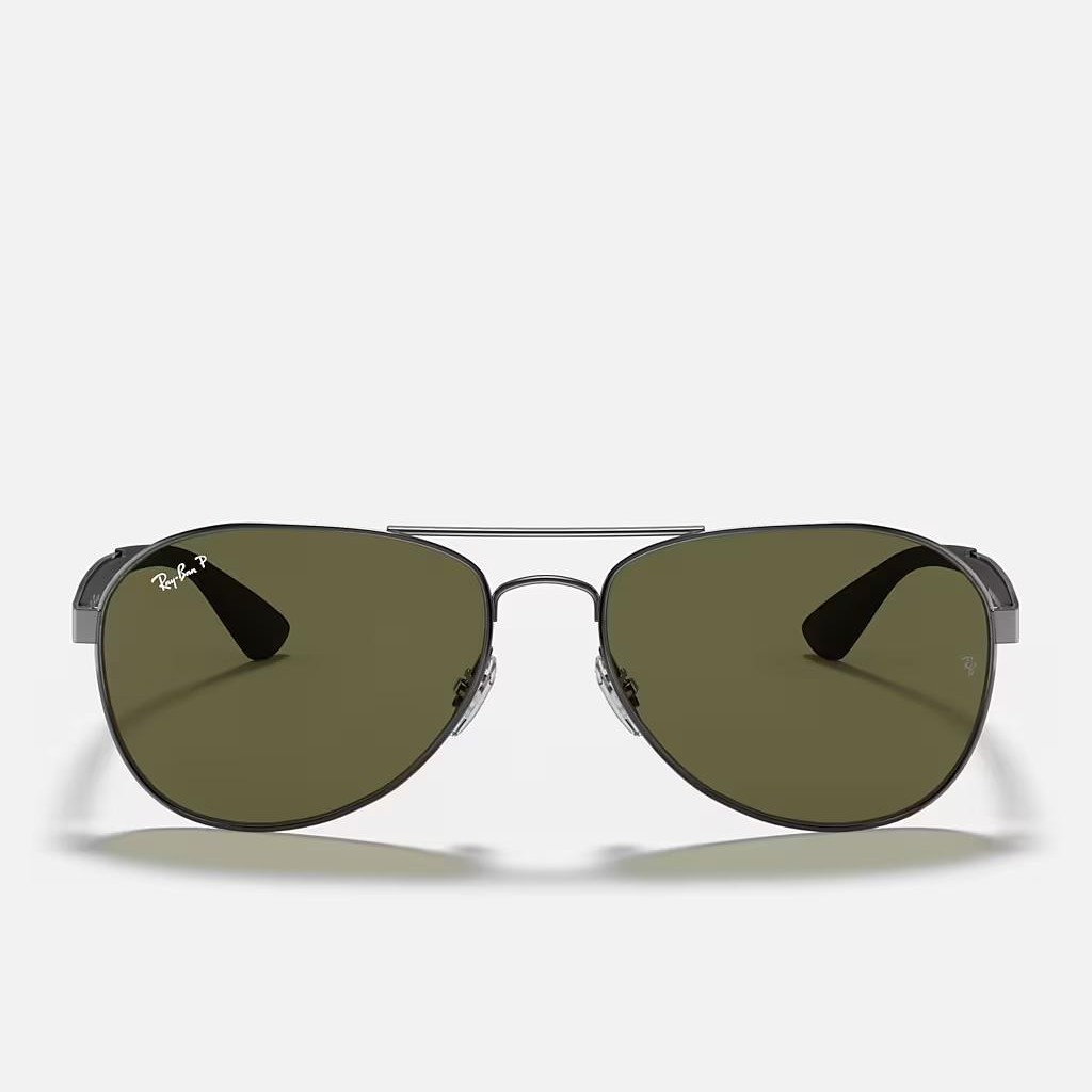 Kính Ray-Ban Rb3549 Xám Xanh Lá