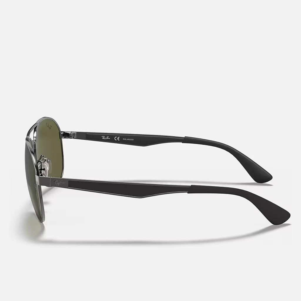 Kính Ray-Ban Rb3549 Xám Xanh Lá