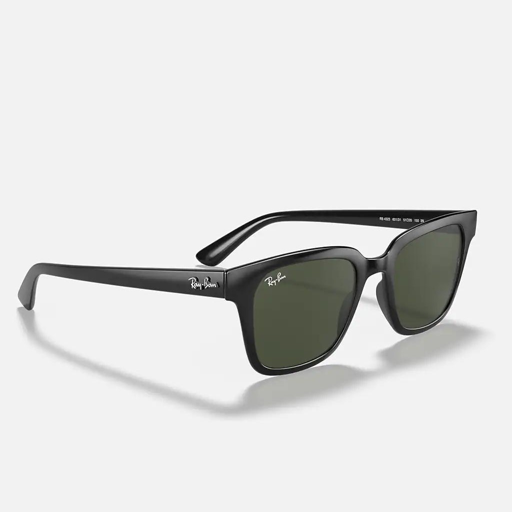 Kính Ray-Ban Rb4323 Đen Xanh Lá