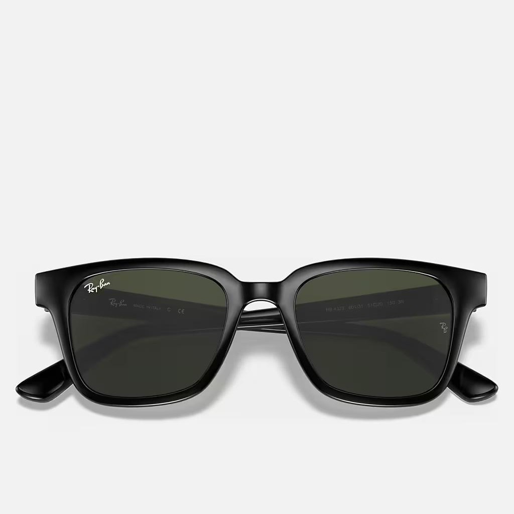 Kính Ray-Ban Rb4323 Đen Xanh Lá