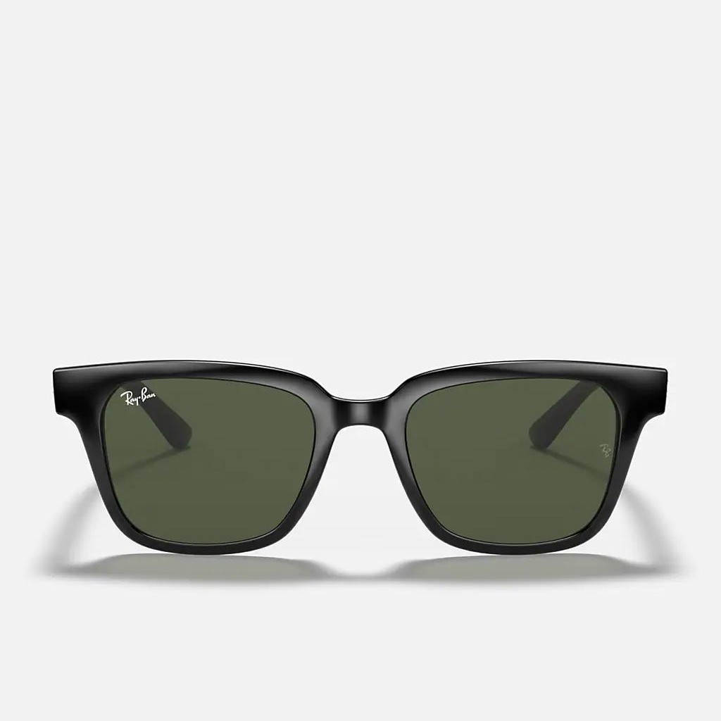 Kính Ray-Ban Rb4323 Đen Xanh Lá