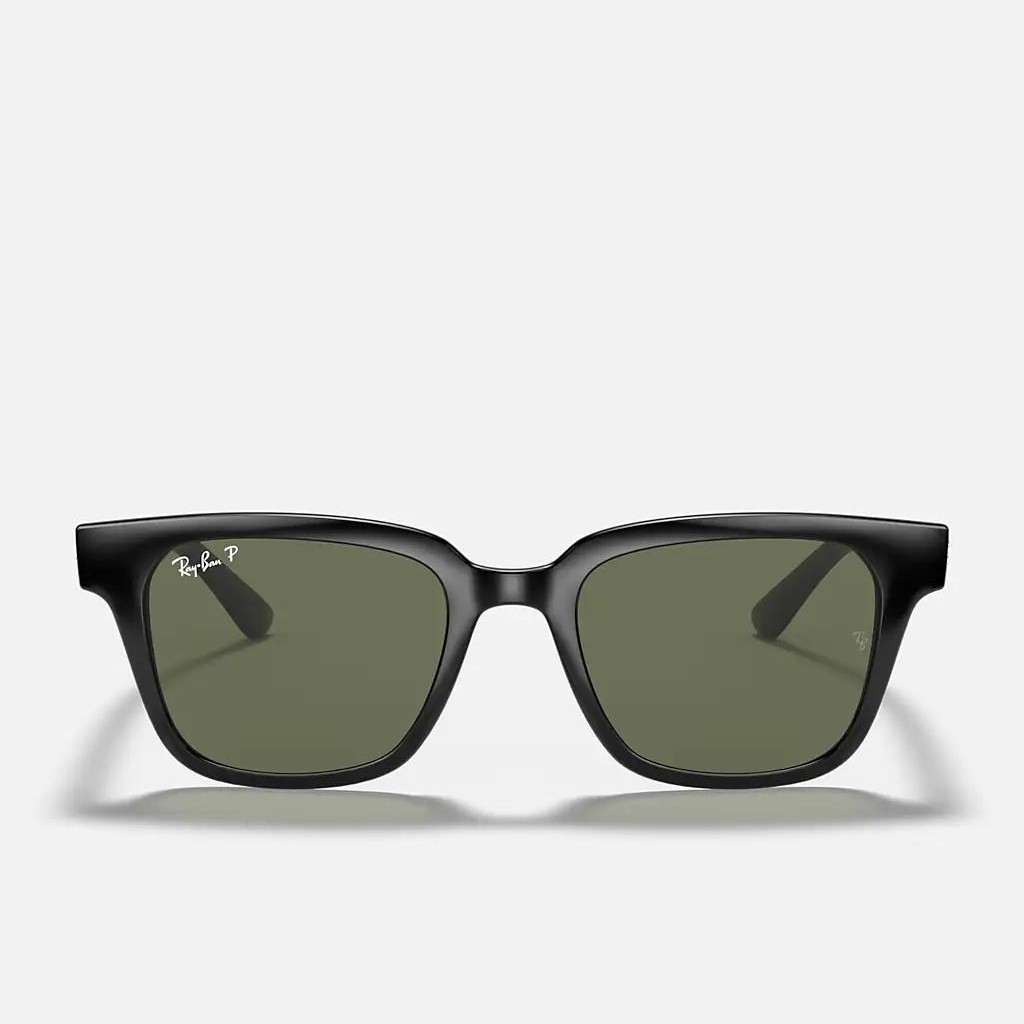 Kính Ray-Ban Rb4323 Polarized Đen Xanh Lá