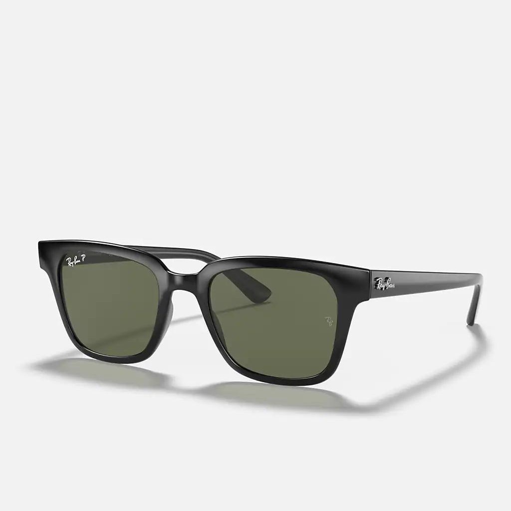 Kính Ray-Ban Rb4323 Polarized Đen Xanh Lá