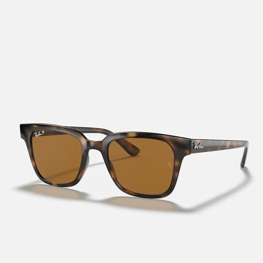 Kính Ray-Ban Rb4323 Polarized Nâu