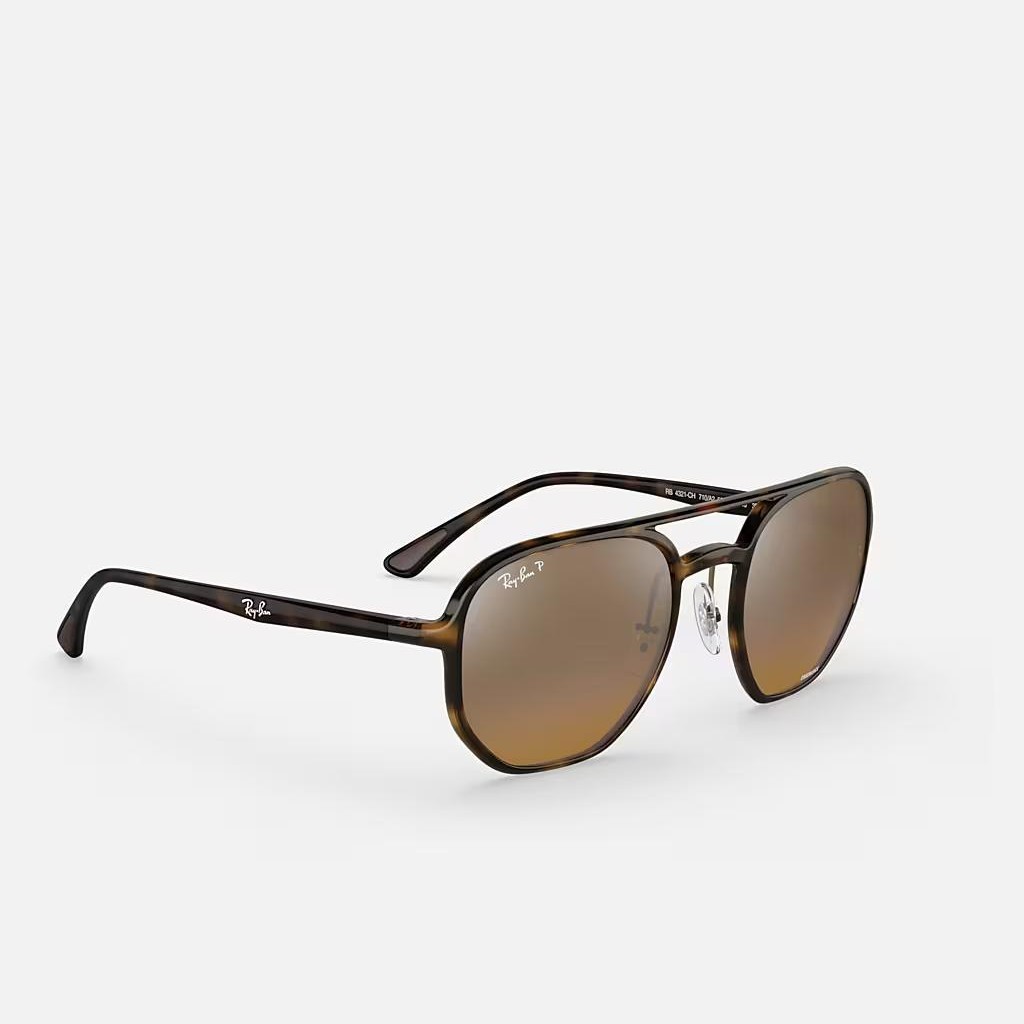 Kính Ray-Ban Rb4321Ch Chromance Nâu