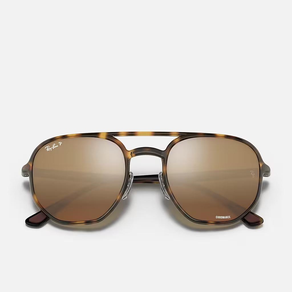 Kính Ray-Ban Rb4321Ch Chromance Nâu