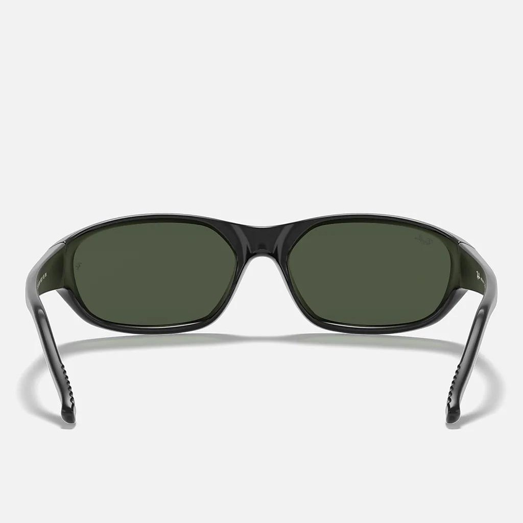 Kính Ray-Ban Daddy-O Ii Đen Xanh Lá