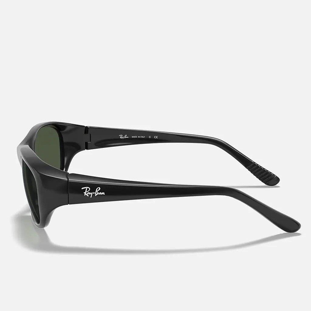 Kính Ray-Ban Daddy-O Ii Đen Xanh Lá