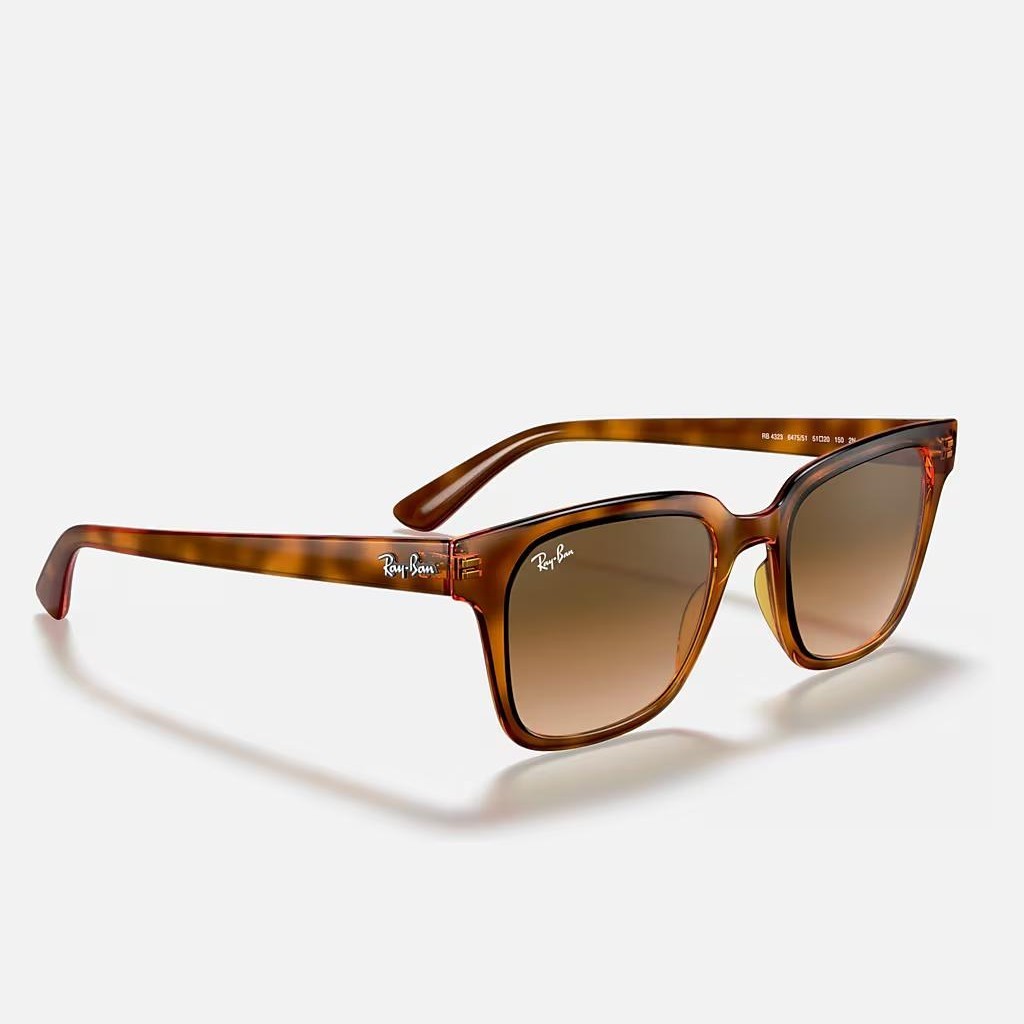 Kính Ray-Ban Rb4323 Nâu Sáng