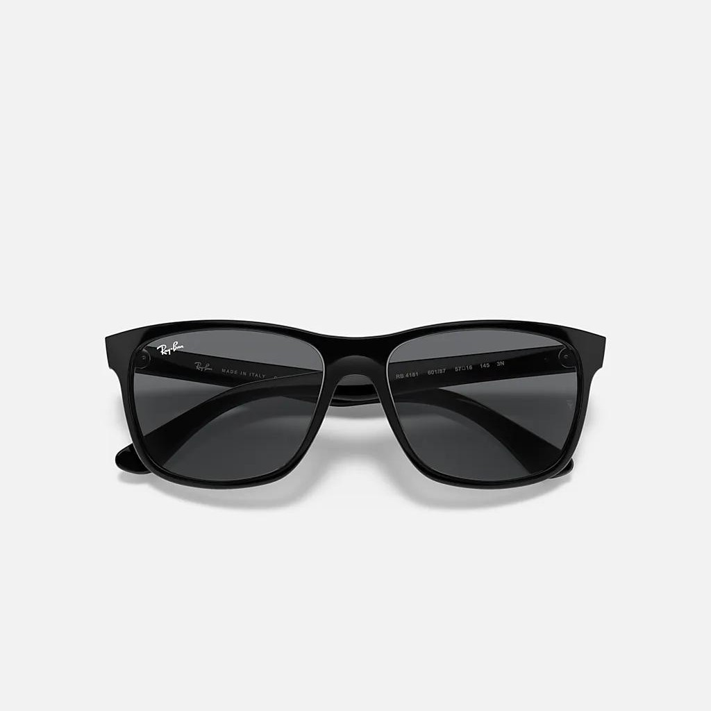 Kính Ray-Ban Rb4181 Đen Xám Xanh