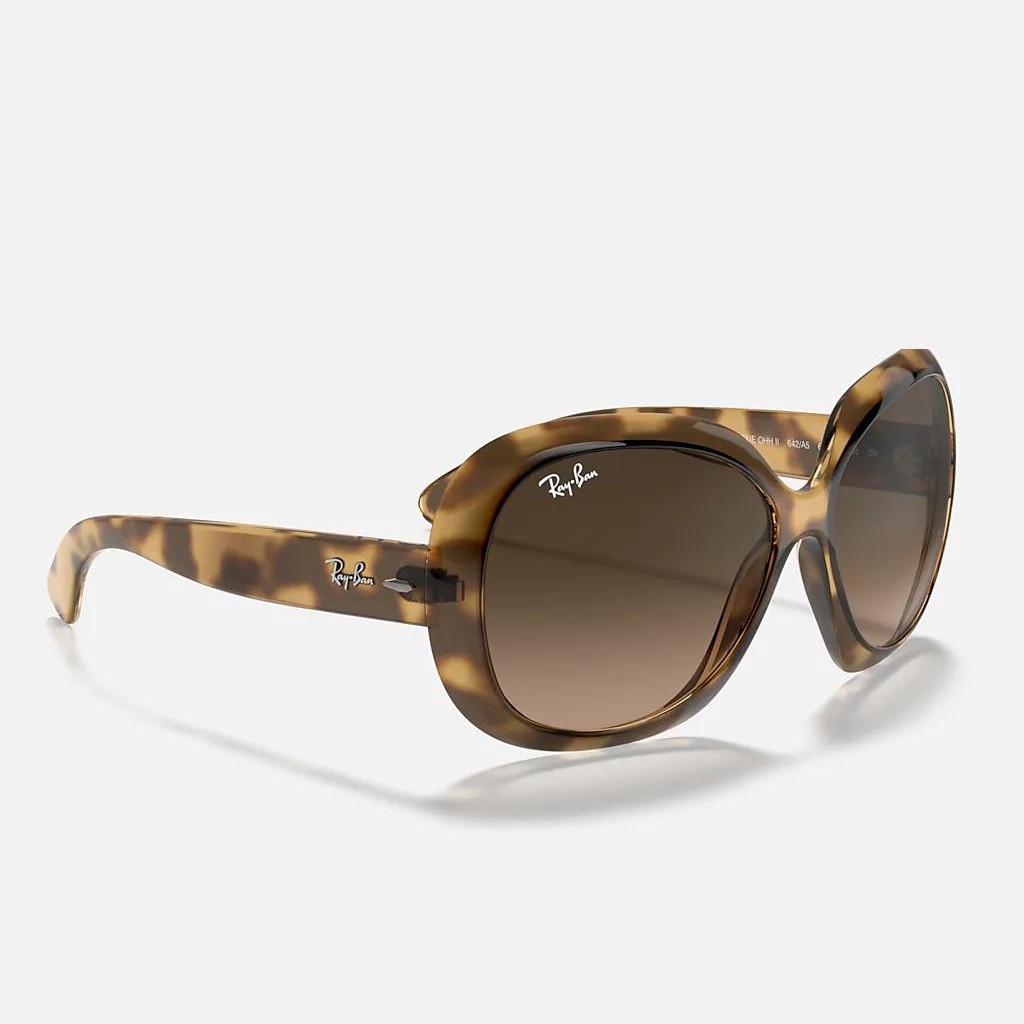 Kính Ray-Ban Jackie Ohh II Nâu Đậm