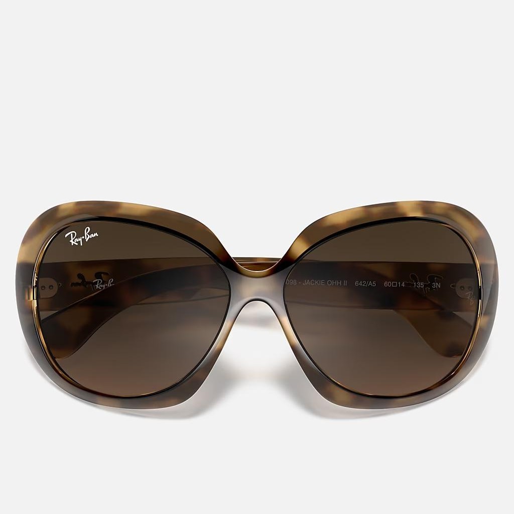 Kính Ray-Ban Jackie Ohh II Nâu Đậm