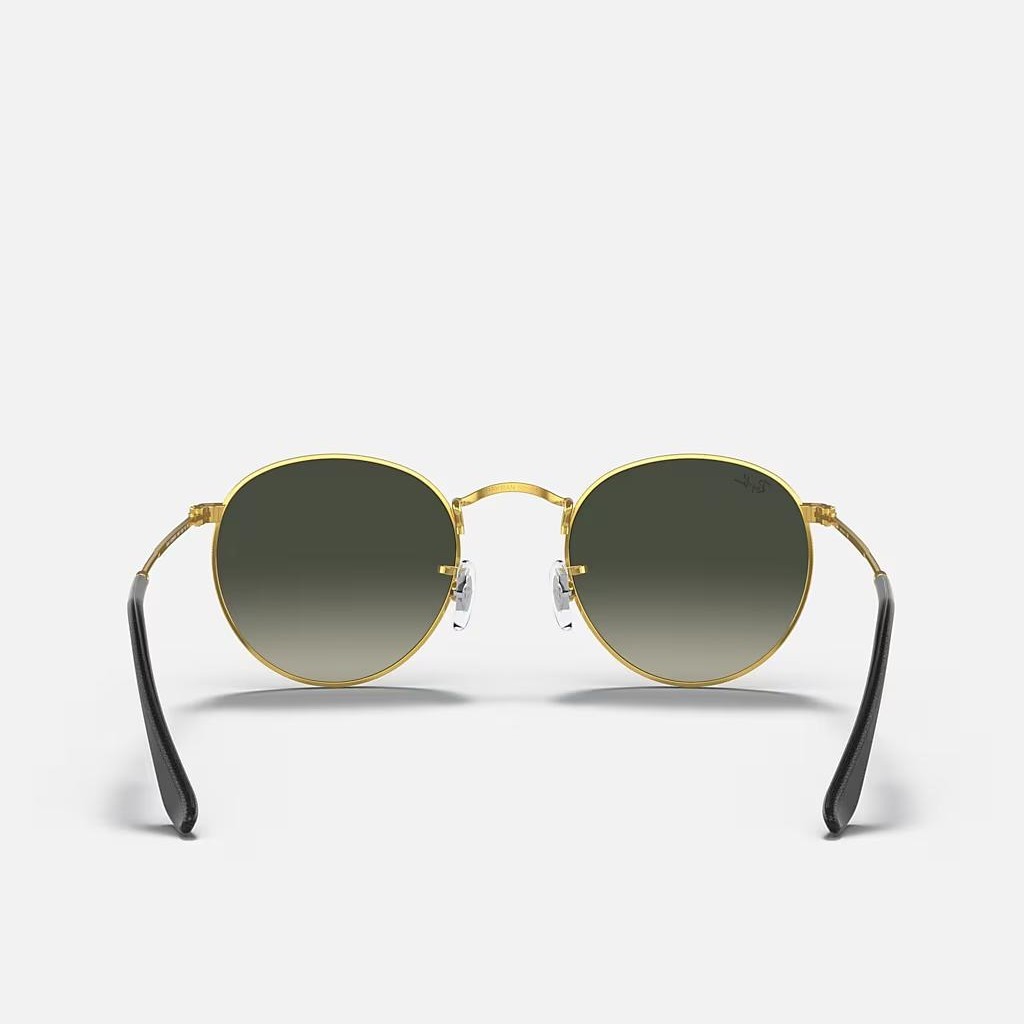 Kính Ray-Ban Round Metal @Collection Vàng Xám