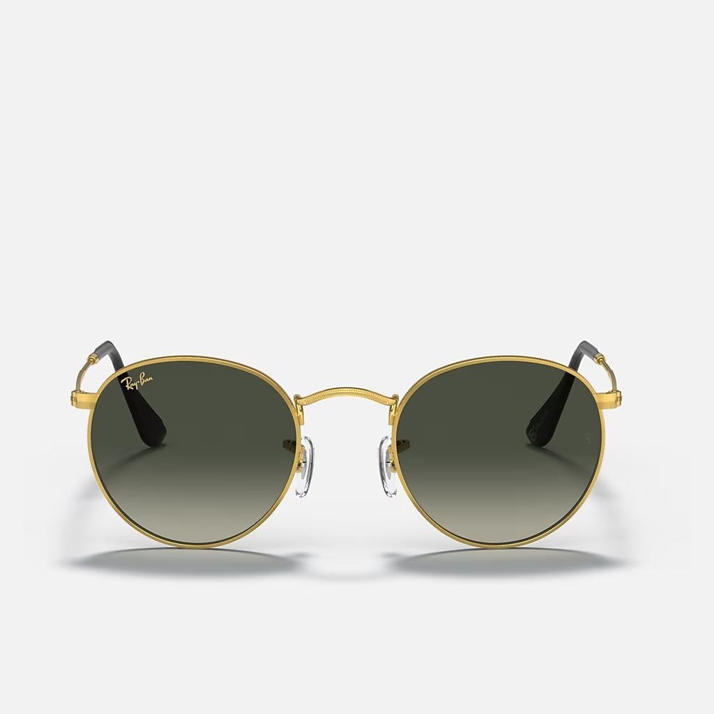 Kính Ray-Ban Round Metal @Collection Vàng Xám