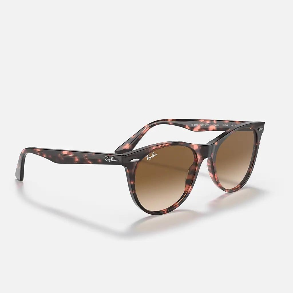 Kính Ray-Ban Wayfarer II Fleck Nâu Sáng