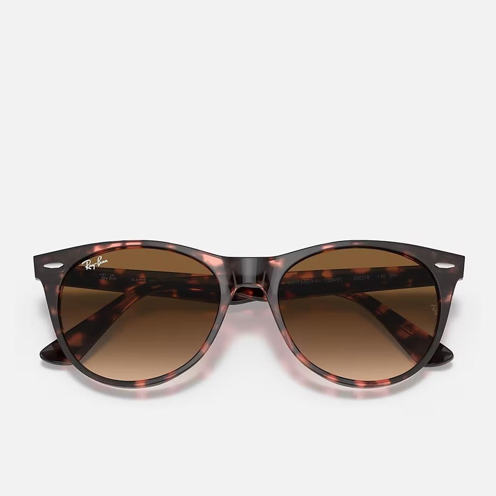 Kính Ray-Ban Wayfarer II Fleck Nâu Sáng