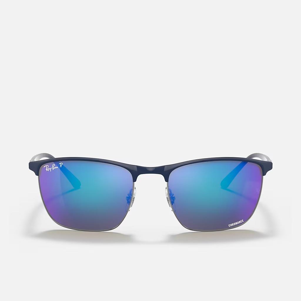 Kính Ray-Ban Rb3686 Chromance Xanh Dương