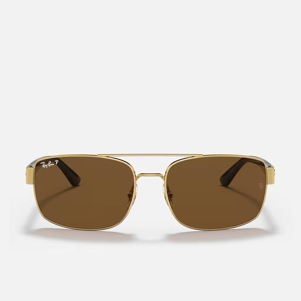 Kính Ray-Ban Rb3687 Vàng Xám