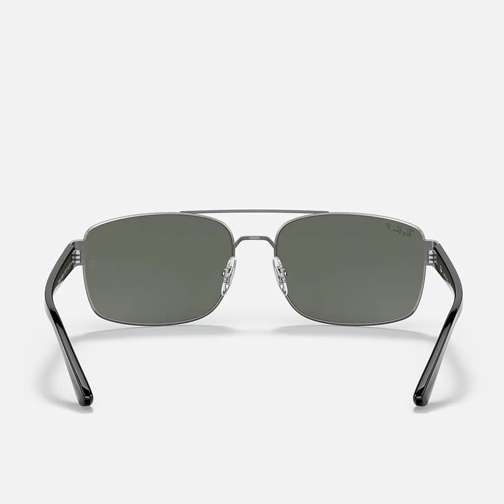 Kính Ray-Ban Rb3687 Xám Xanh Lá