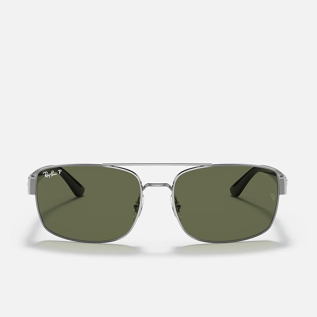 Kính Ray-Ban Rb3687 Xám Xanh Lá