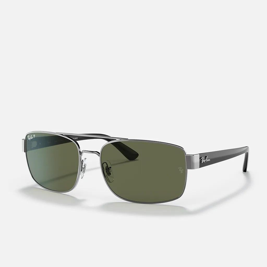 Kính Ray-Ban Rb3687 Xám Xanh Lá