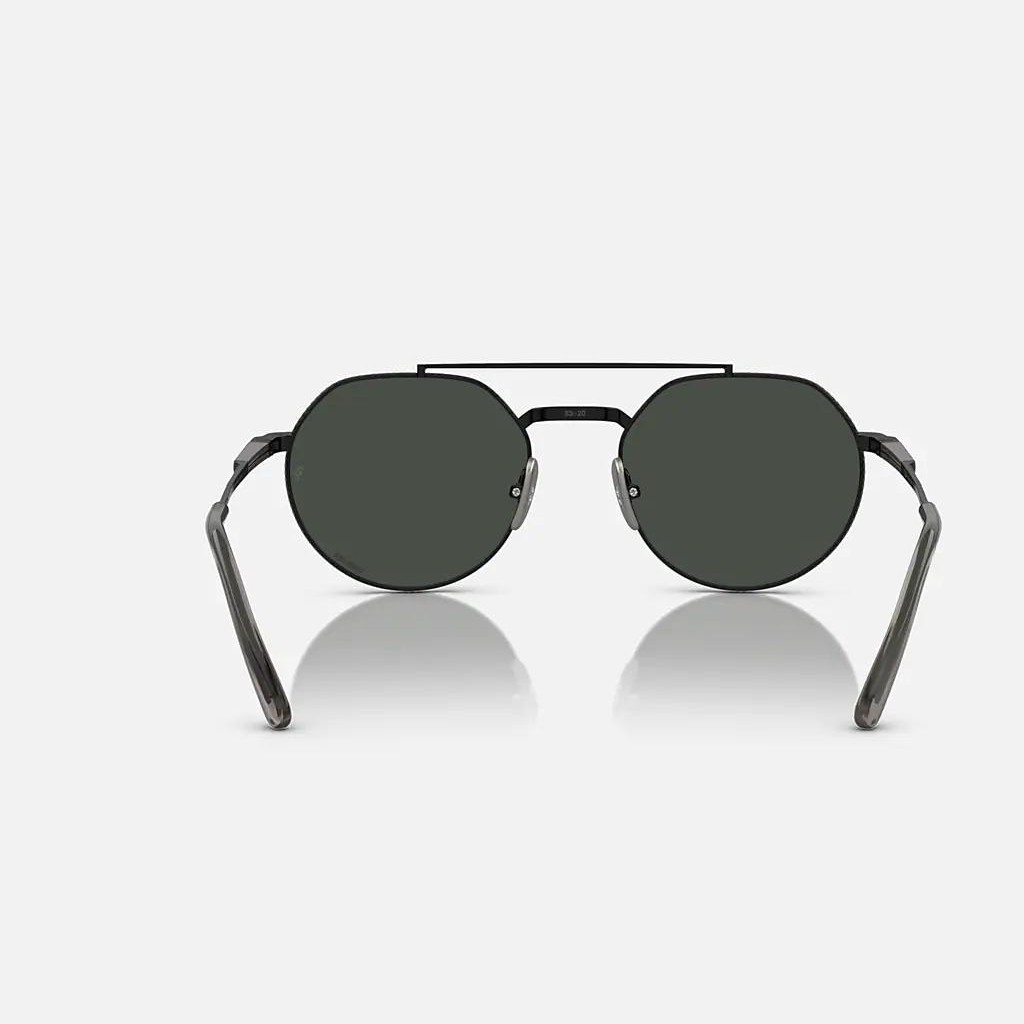 Kính Ray-Ban Jack Ii Titanium Đen Xám Đậm