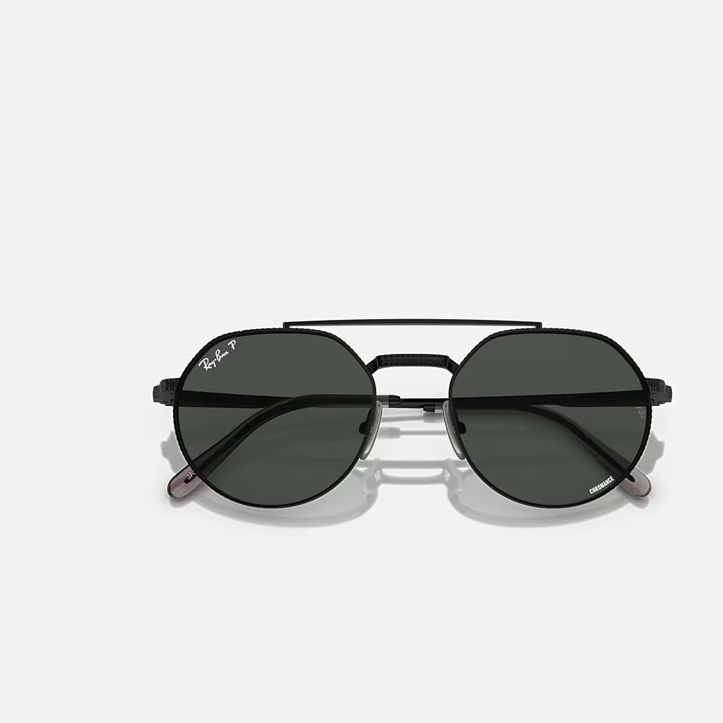 Kính Ray-Ban Jack Ii Titanium Đen Xám Đậm