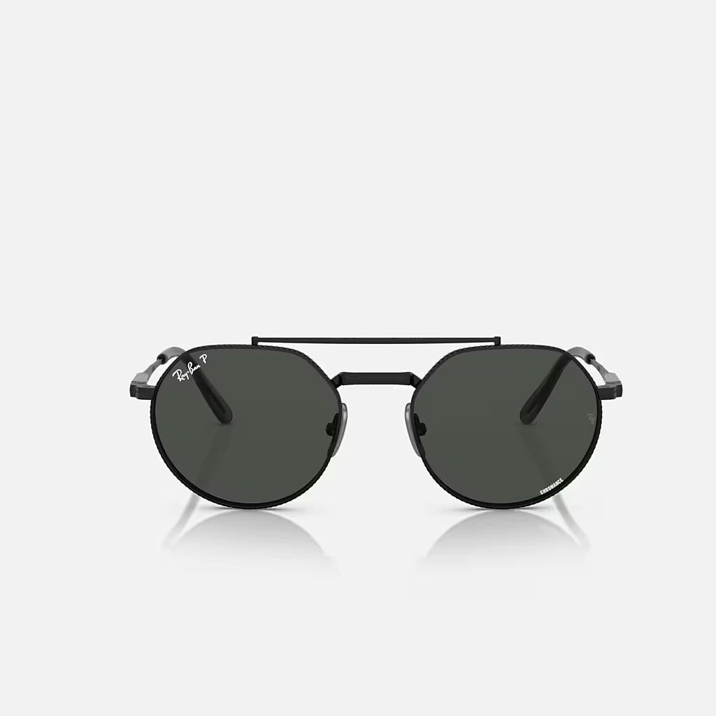 Kính Ray-Ban Jack Ii Titanium Đen Xám Đậm