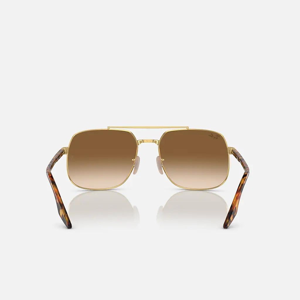 Kính Ray-Ban Rb3699 Vàng Nâu