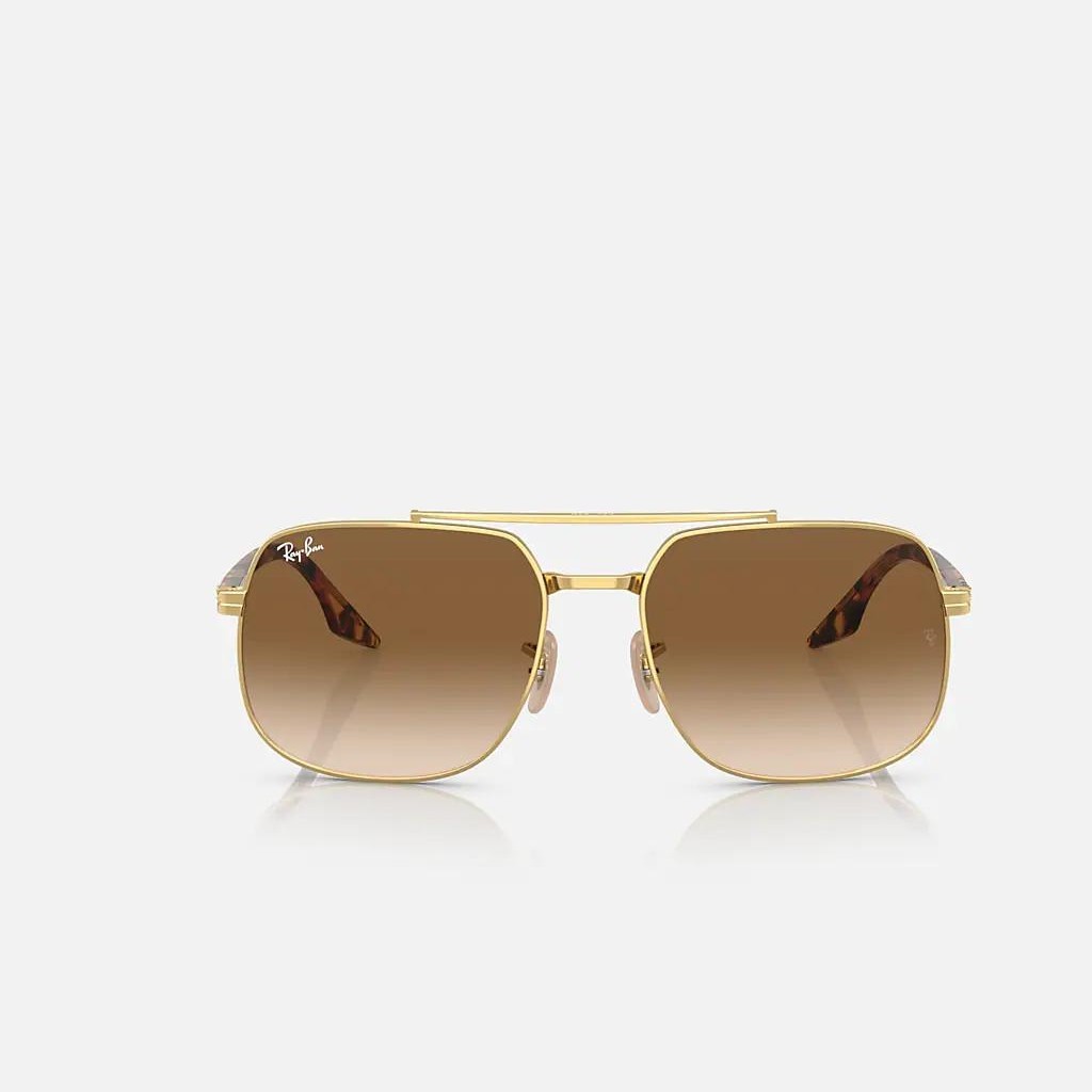 Kính Ray-Ban Rb3699 Vàng Nâu