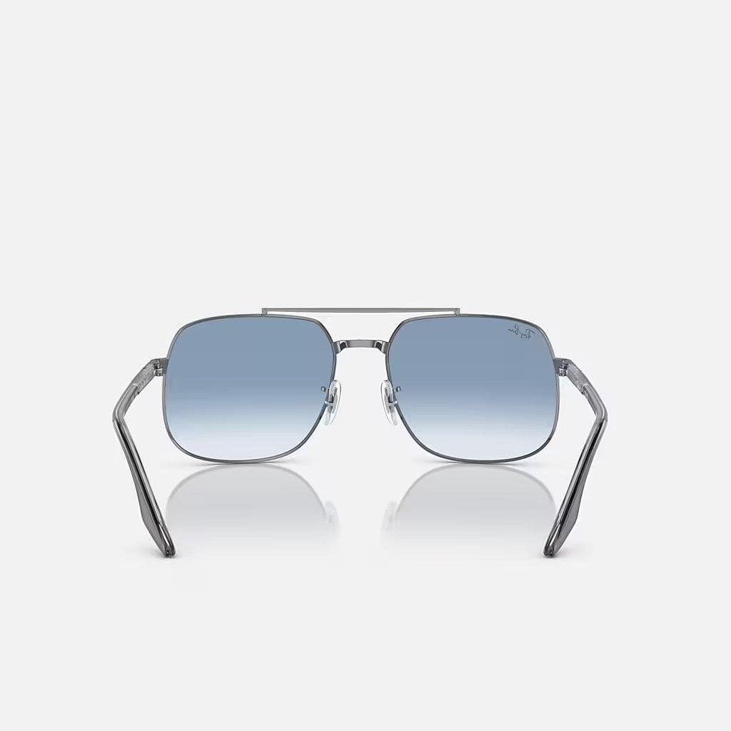 Kính Ray-Ban Rb3699 Xám Xanh Dương