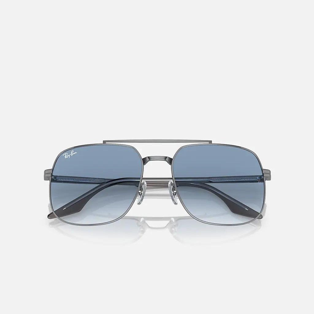 Kính Ray-Ban Rb3699 Xám Xanh Dương