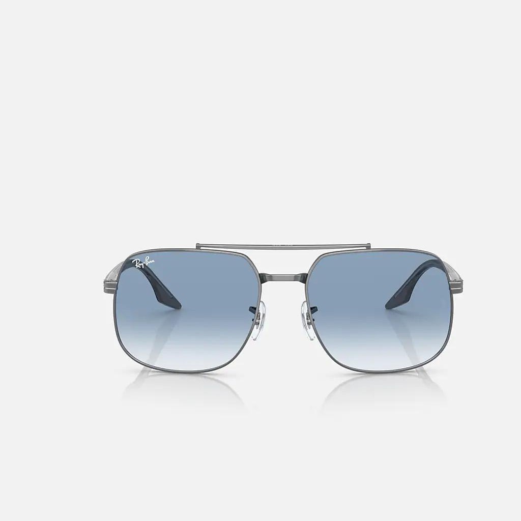 Kính Ray-Ban Rb3699 Xám Xanh Dương