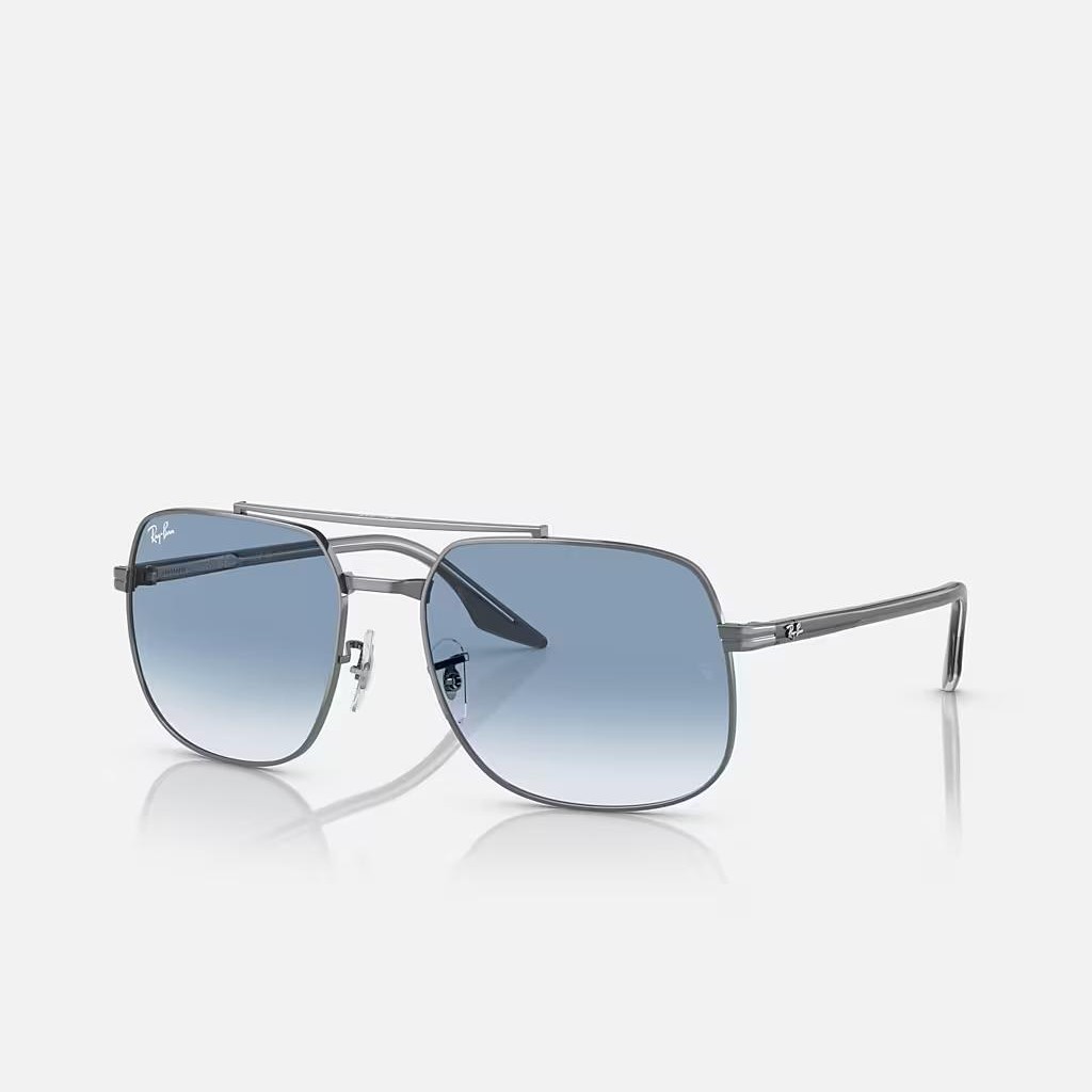 Kính Ray-Ban Rb3699 Xám Xanh Dương