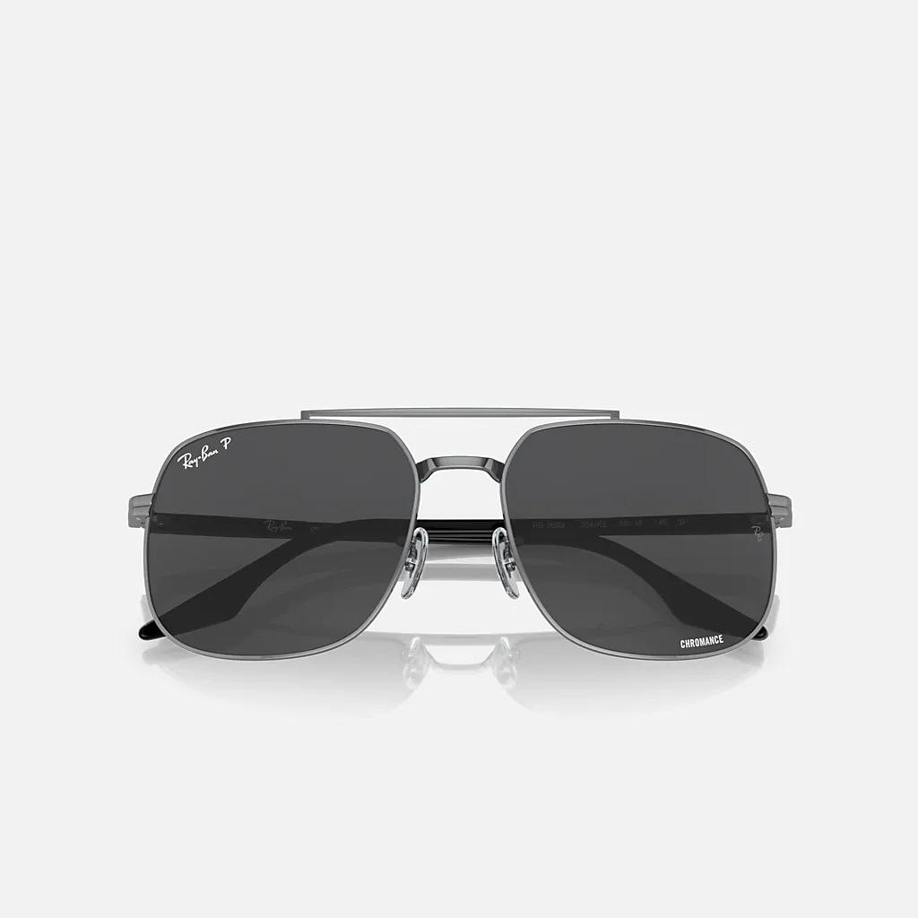 Kính Ray-Ban Rb3699 Xám Đậm