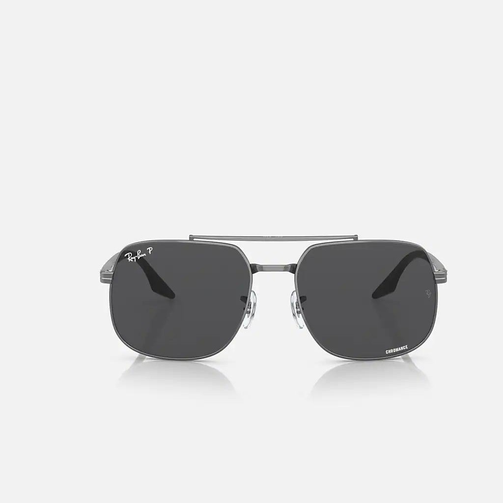 Kính Ray-Ban Rb3699 Xám Đậm