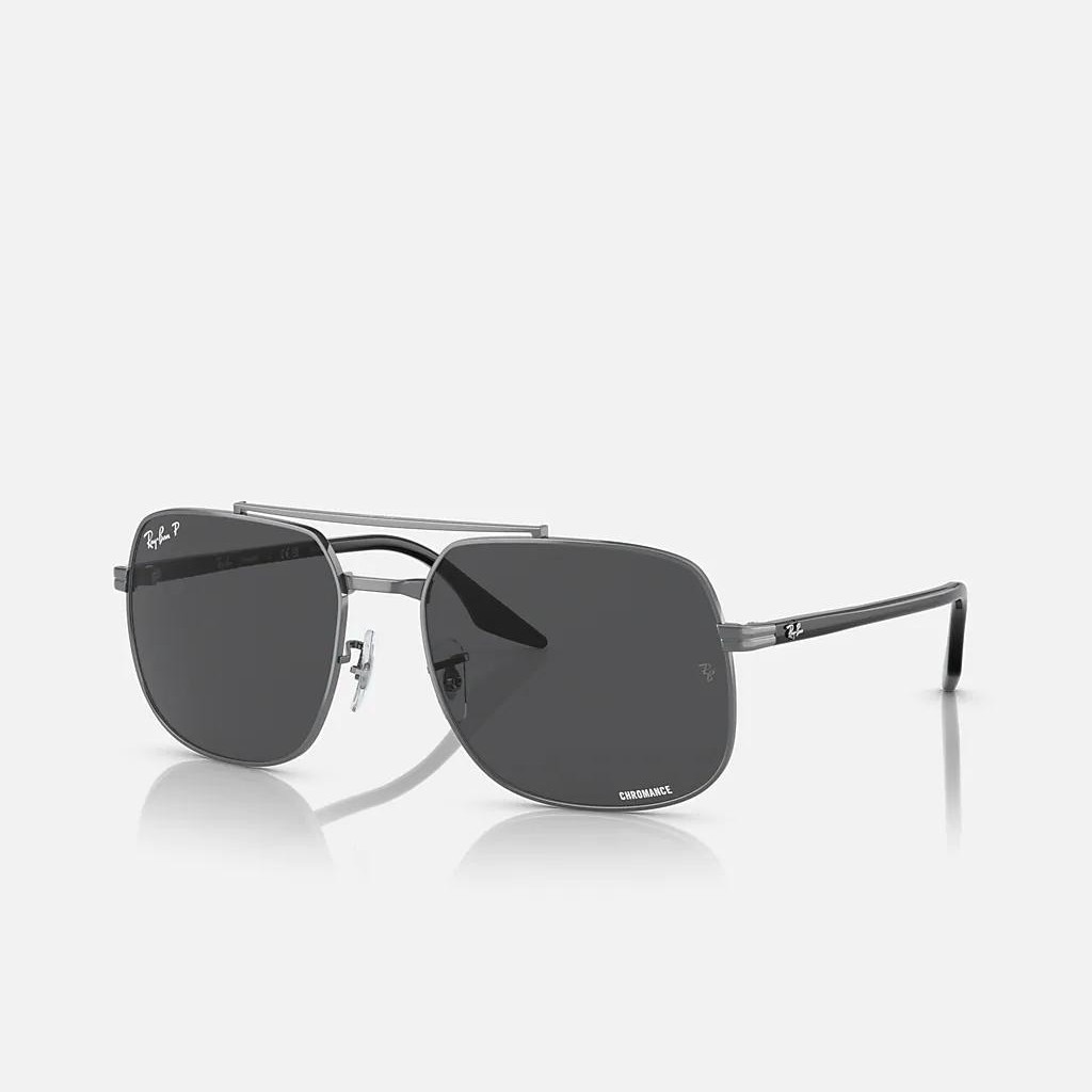 Kính Ray-Ban Rb3699 Xám Đậm