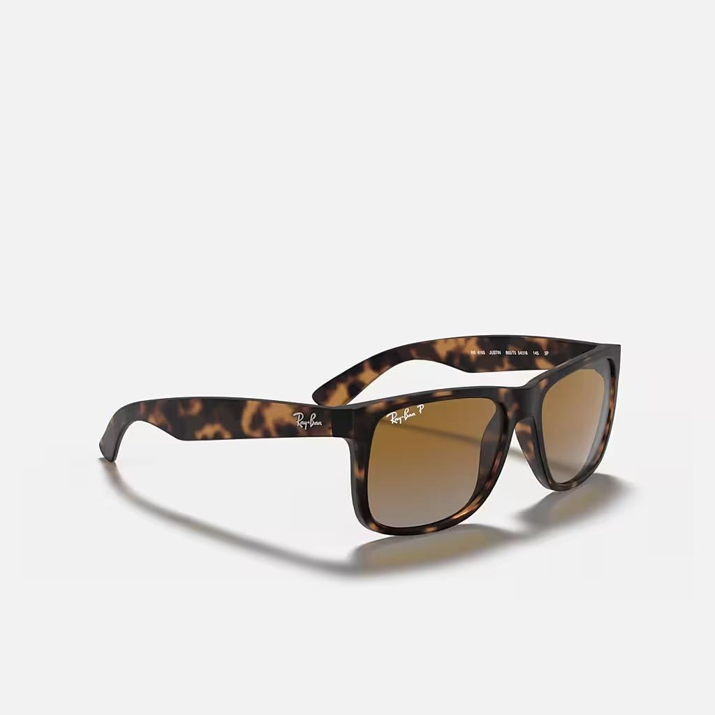 Kính Ray-Ban Justin Classic Nâu Nhám