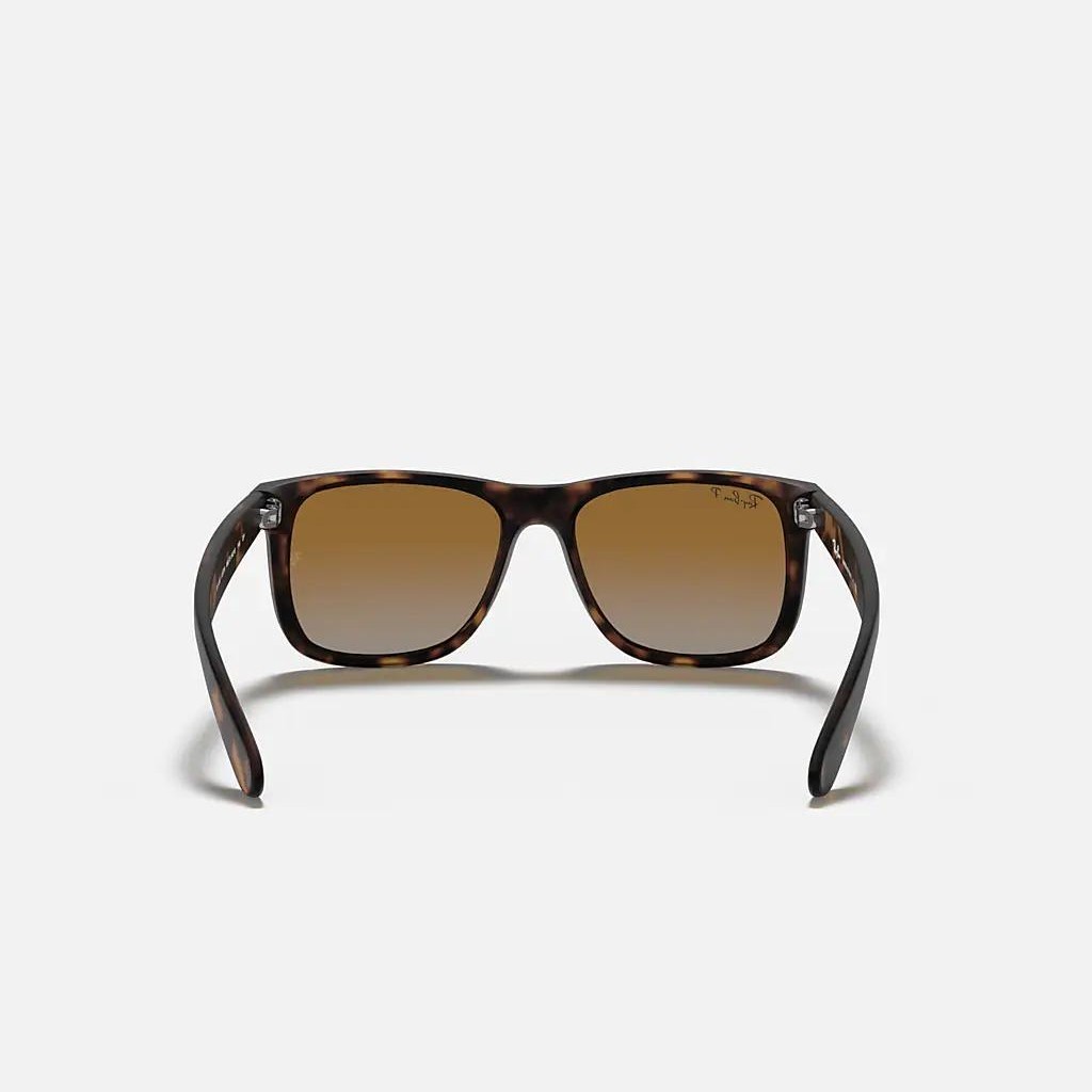 Kính Ray-Ban Justin Classic Nâu Nhám