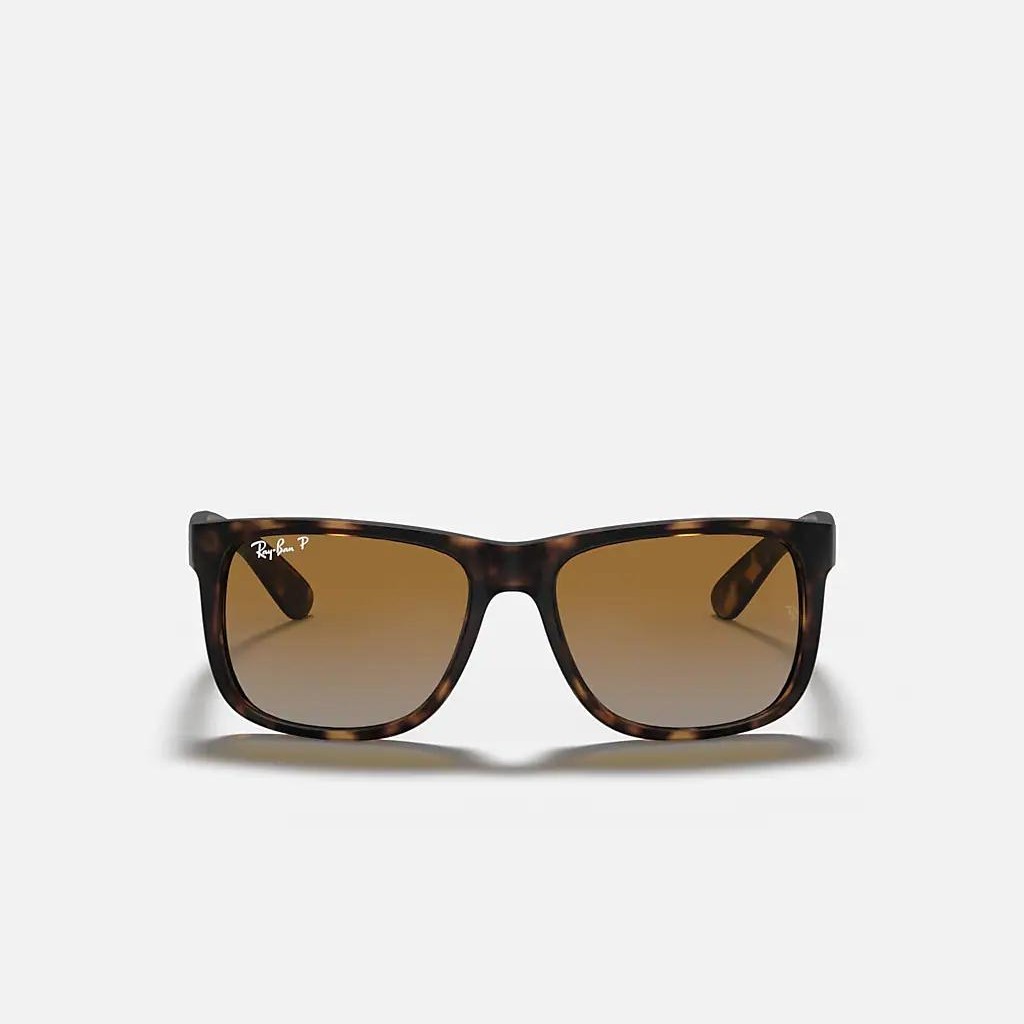 Kính Ray-Ban Justin Classic Nâu Nhám